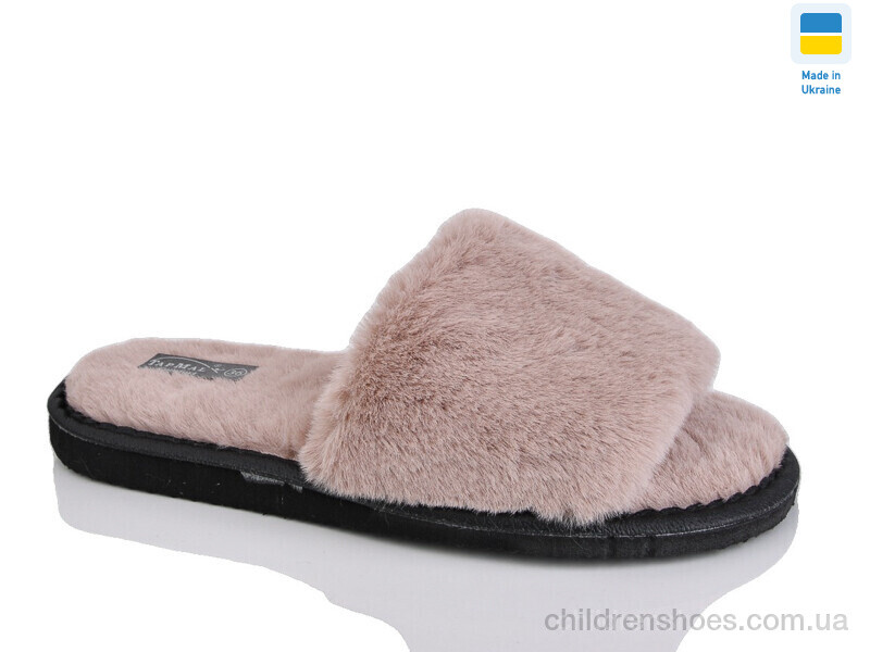 Тапки TapMal Кімнатні капці хутро бежевий