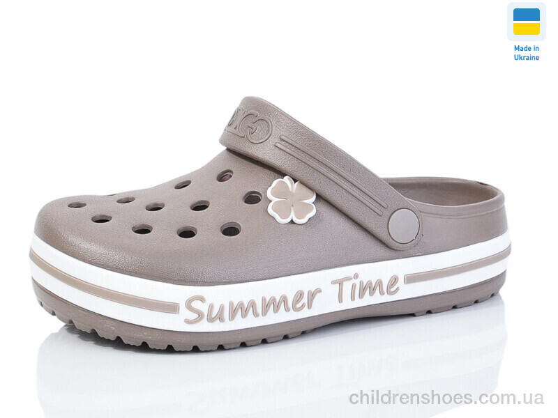Кроксы N417 капучино Lot Shoes / p. 36-41 / 8пар