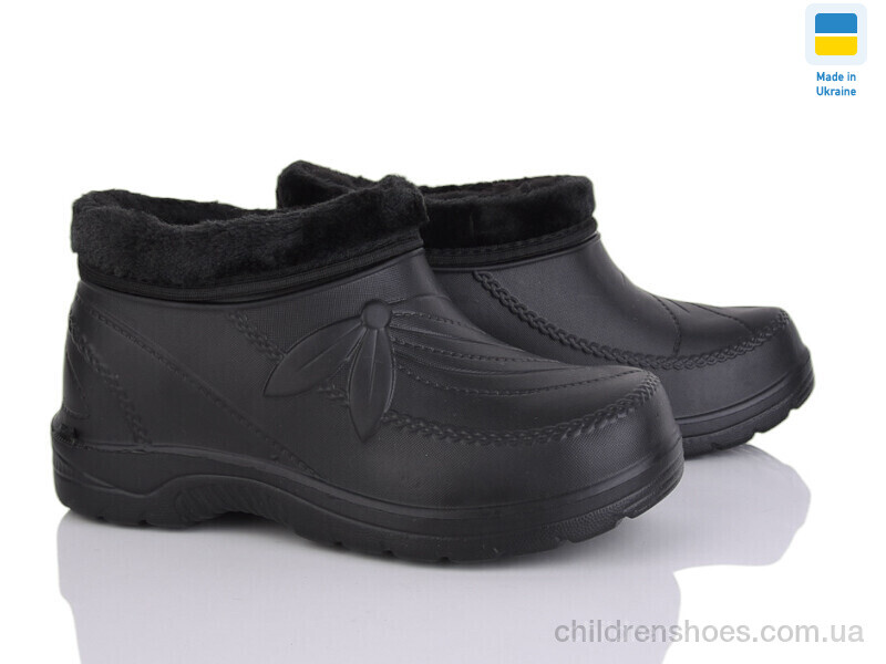 Галоши Progress M100 клеопатра чорний