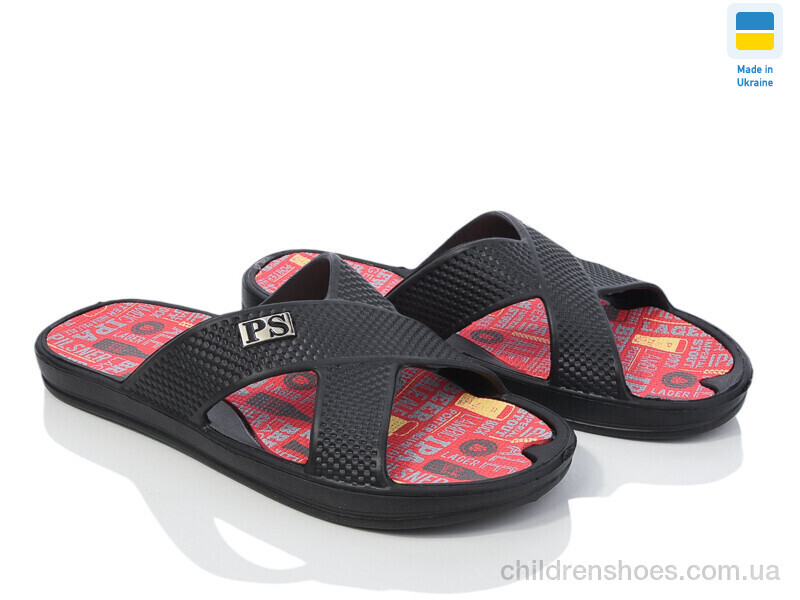 Шлепки Progress Е227 чорний