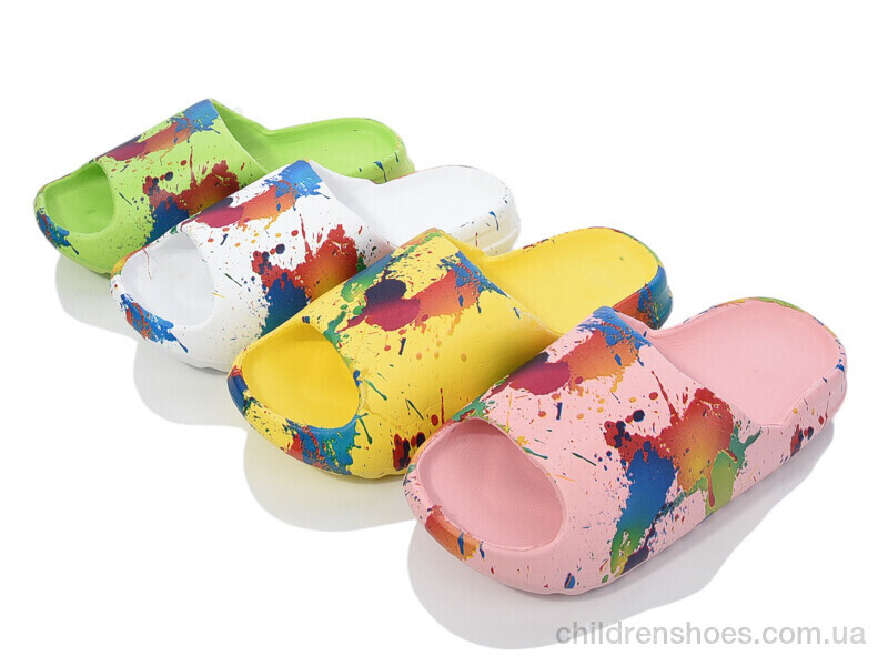 Шлепки женские No brand 9020 mix