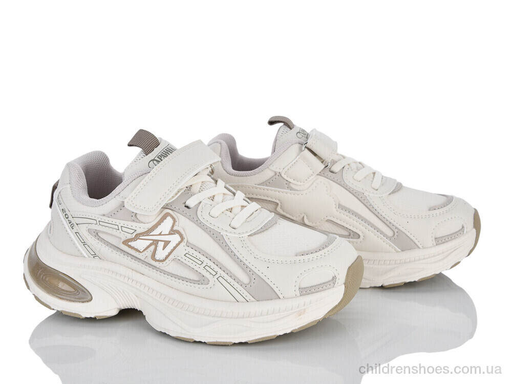 Кроссовки ABY1563P-1 beige Clibee-ShoSho / p. 32-37 / 6пар