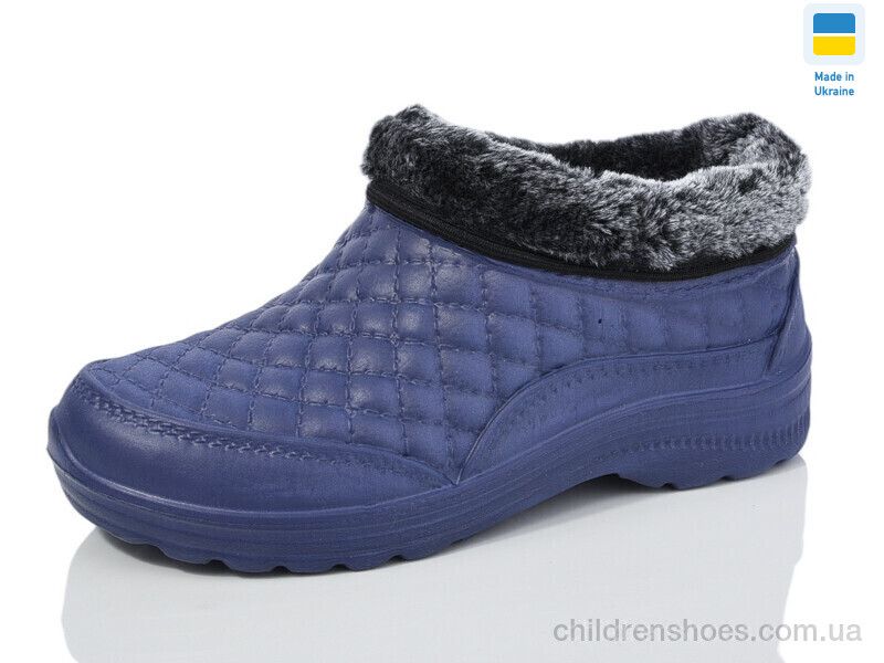Галоши Б03 синій Lot Shoes / p. 37-42 / 12пар