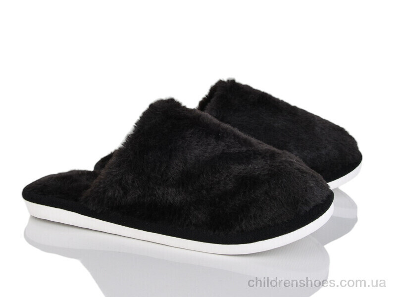 Тапки No brand N33 чорний