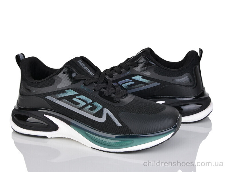 Кроссовки No brand A730-2 black-green