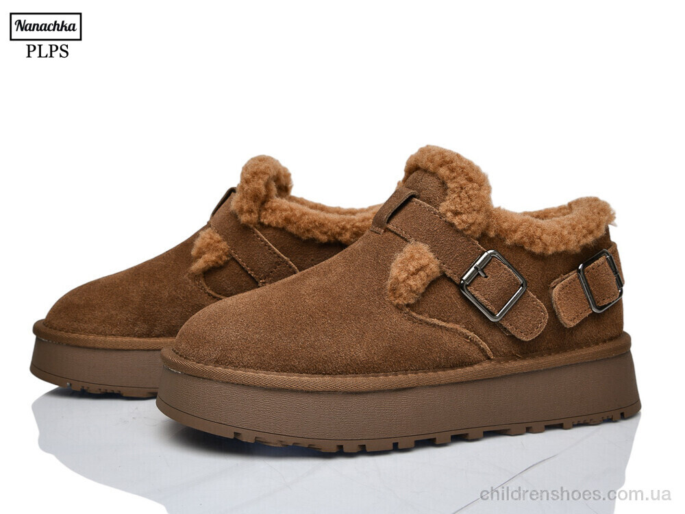 Угги 2635 caramel PLPS-Nanachka / p. 36-40 / 6пар