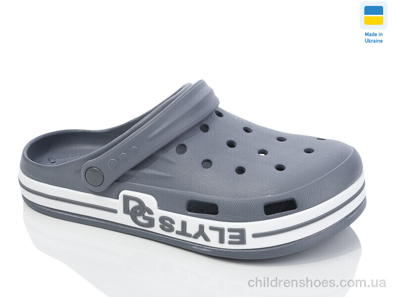 Кроксы Dago 526 сірий