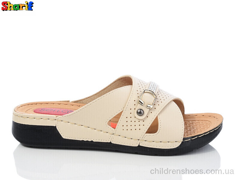 Шлепки женские Serra 1704-1