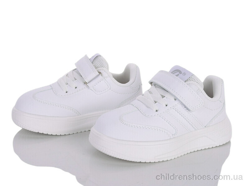 Кроссовки EB776-1 white Clibee-ShoSho / p. 26-31 / 6пар