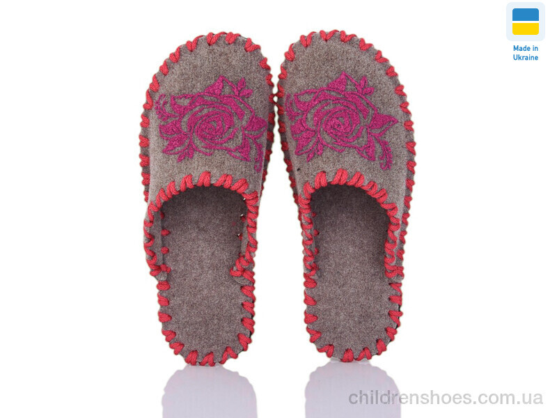 Тапки Vends 271W беж