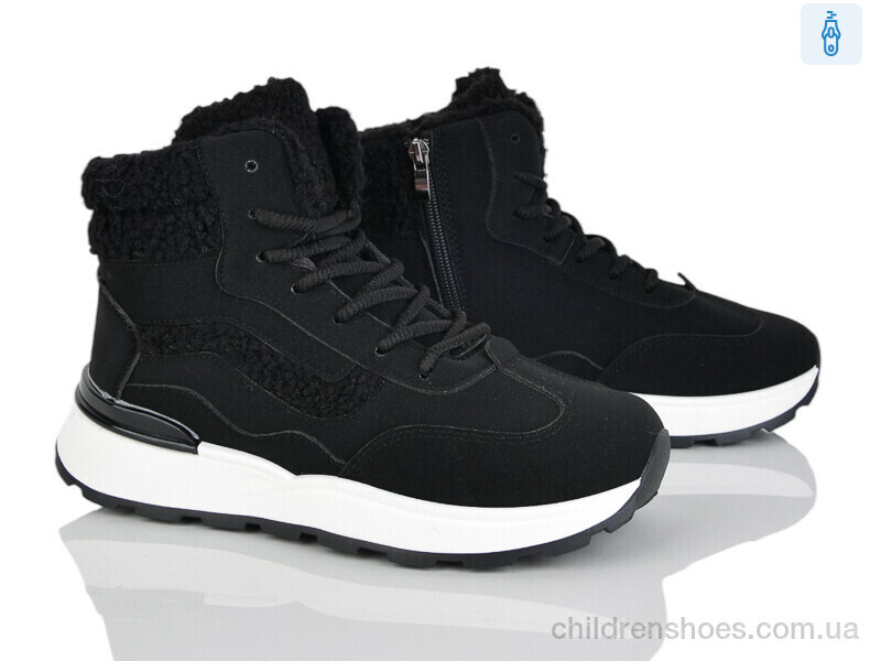 Ботинки No brand 8712 black