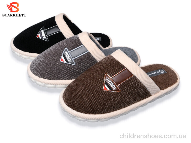 Тапки Scarrhett K1633 mix