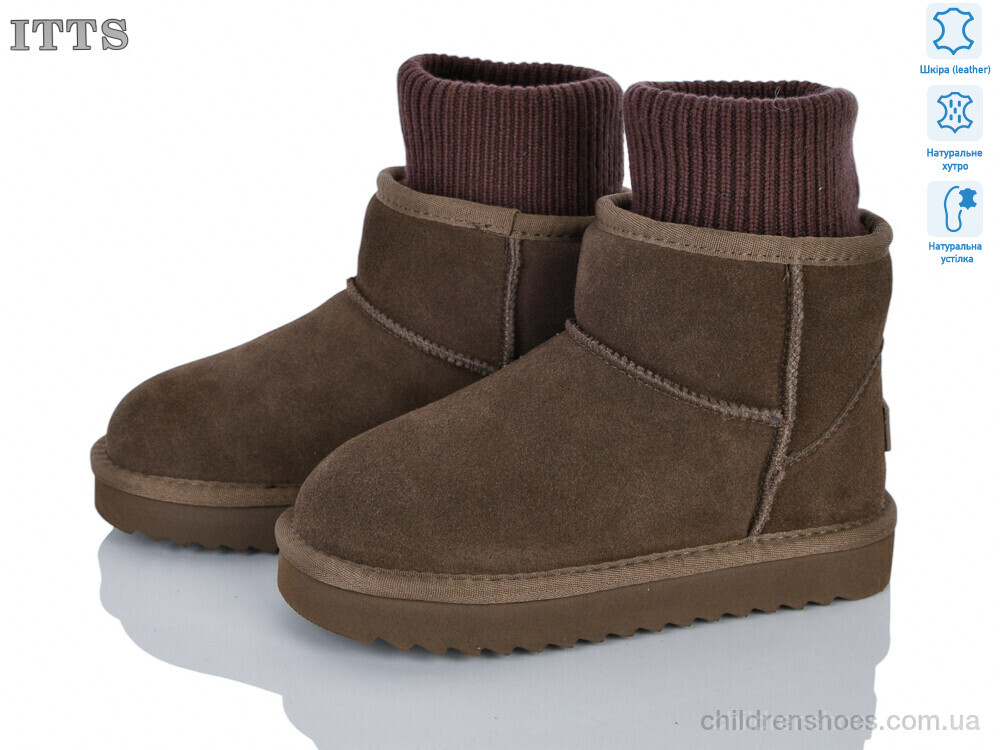 Угги 7790 khaki ITTS / p. 32-37 / 6пар