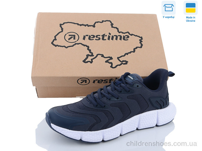 Кроссовки Restime SML22575 navy