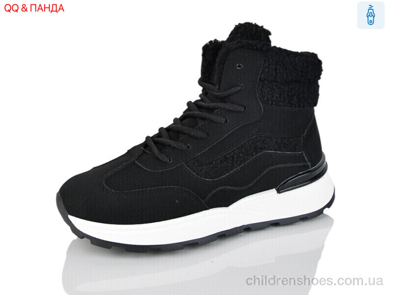 Ботинки No brand 8712 black