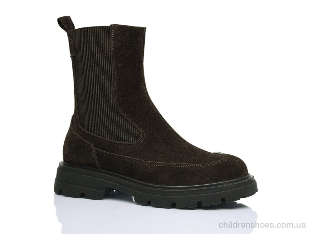 Ботинки V007-15-2 brown Violeta / p. 36-41 / 8пар