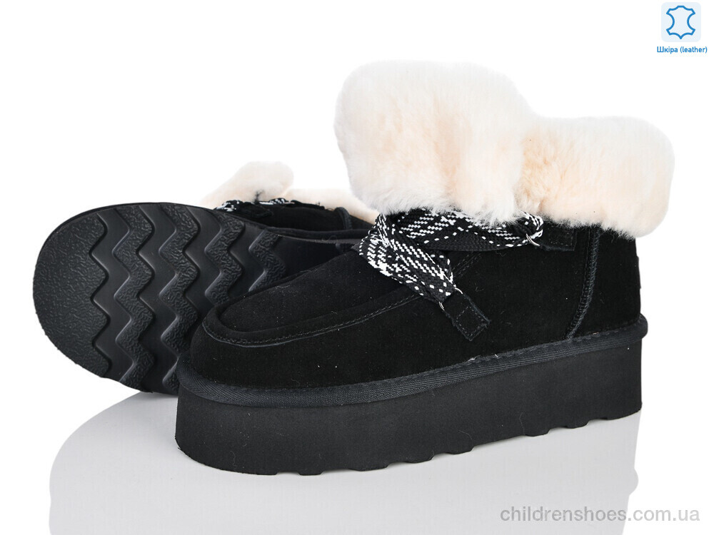 Угги 4625-5855 black Pryama Vigoda / p. 36-40 / 6пар