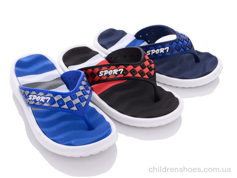 Шлепки детские No brand 2595-8 mix