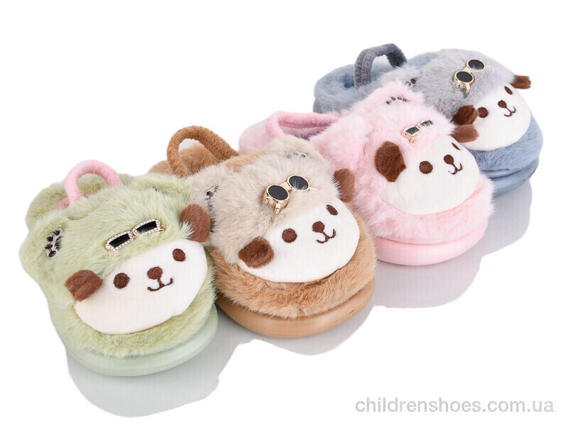 Тапки No brand 457 mix