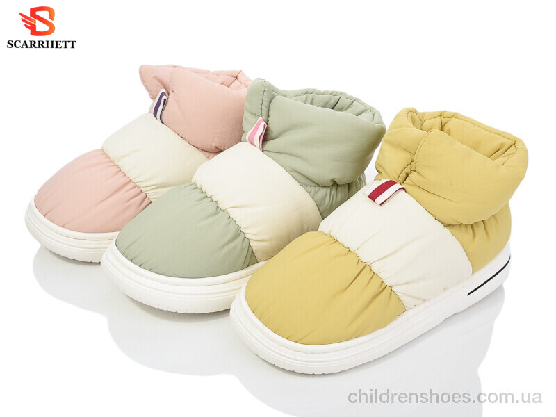 Тапки No brand SY6086 mix
