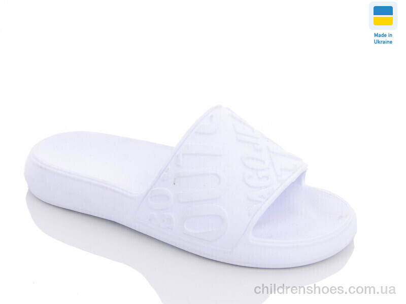 Шлепки женские Dago 250 білий