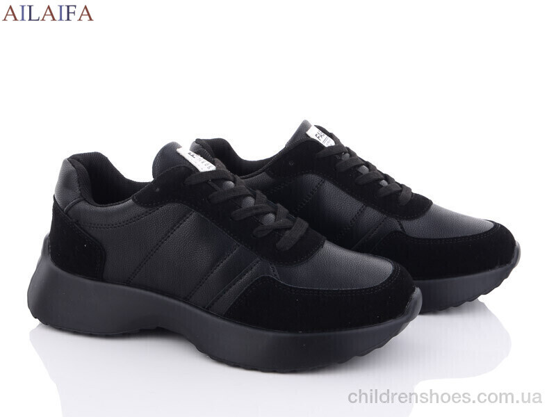 Кроссовки No brand A2361 black піна