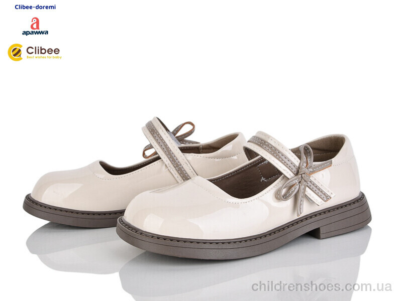 Туфли Apawwa DC669 beige