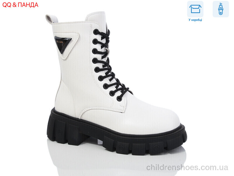 Ботинки No brand 5233 white
