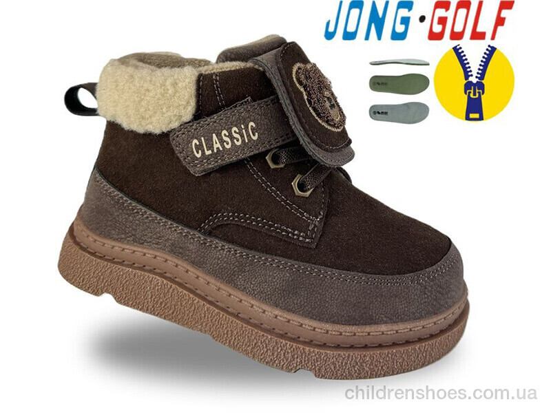 Ботинки A31126-4 Jong Golf / p. 22-27 / 8пар