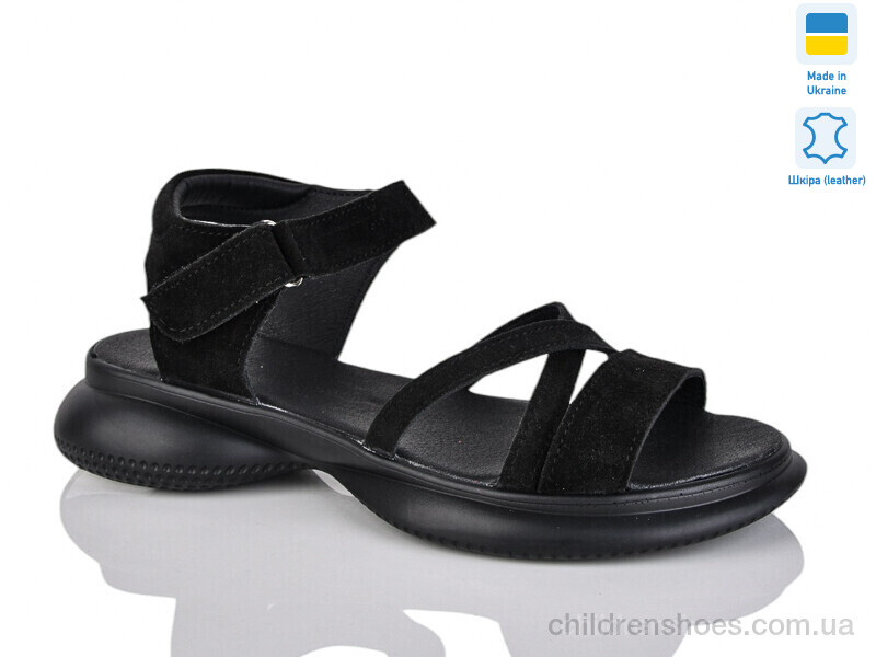 Шлепки женские No brand 115замш