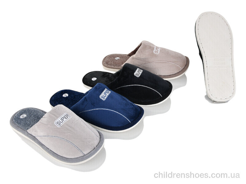 Тапки No brand E25 mix