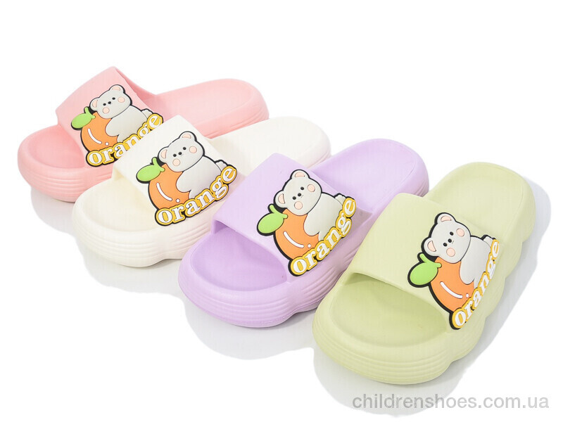 Шлепки женские No brand NUO511 mix