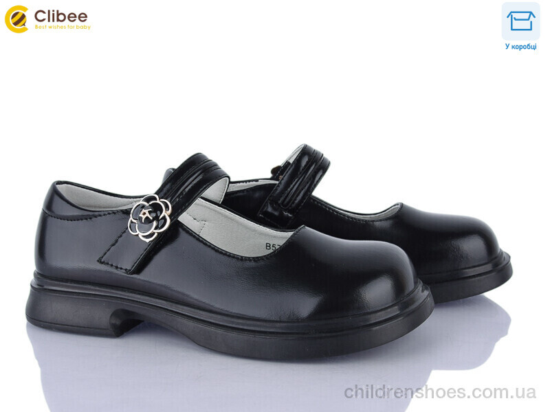 Туфли Apawwa B5709PU black