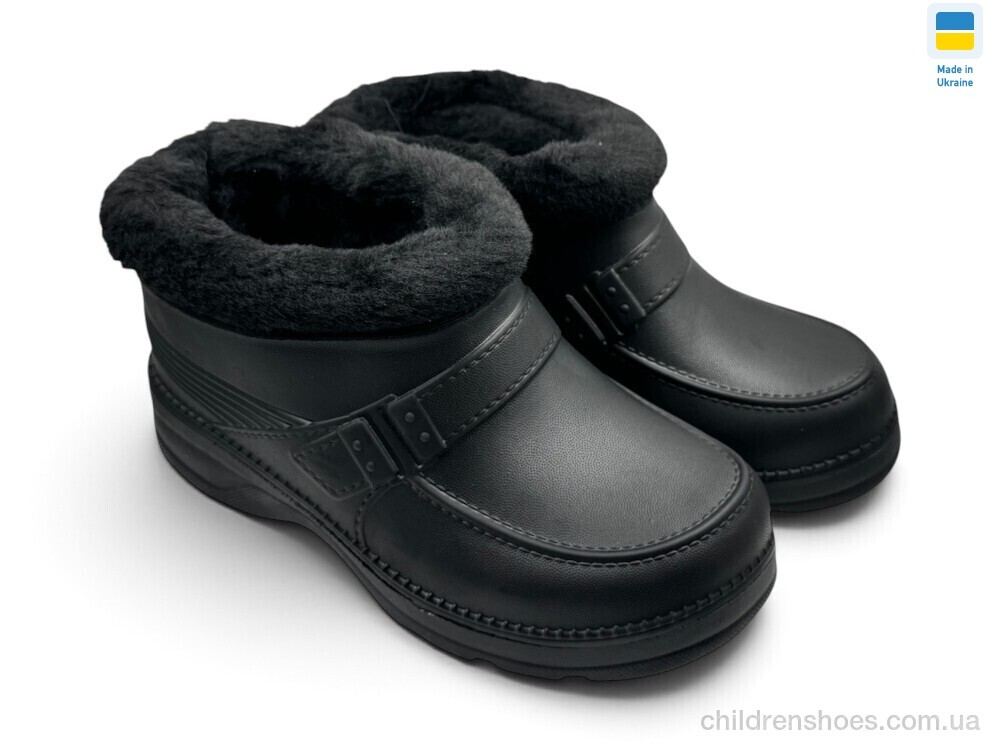 Галоши M2 чорний Rai shoes / p. 41-45 / 6пар
