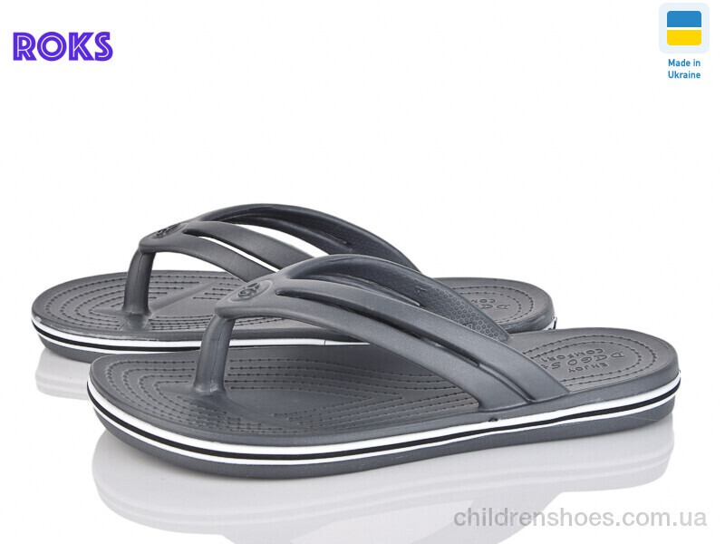 Шлепки женские Dago 257 сірий