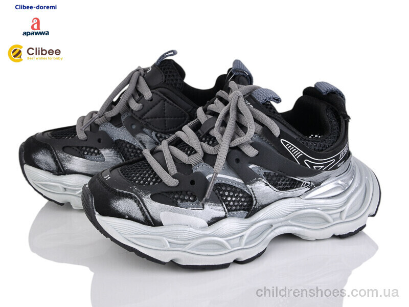 Кроссовки Apawwa XA36015 black