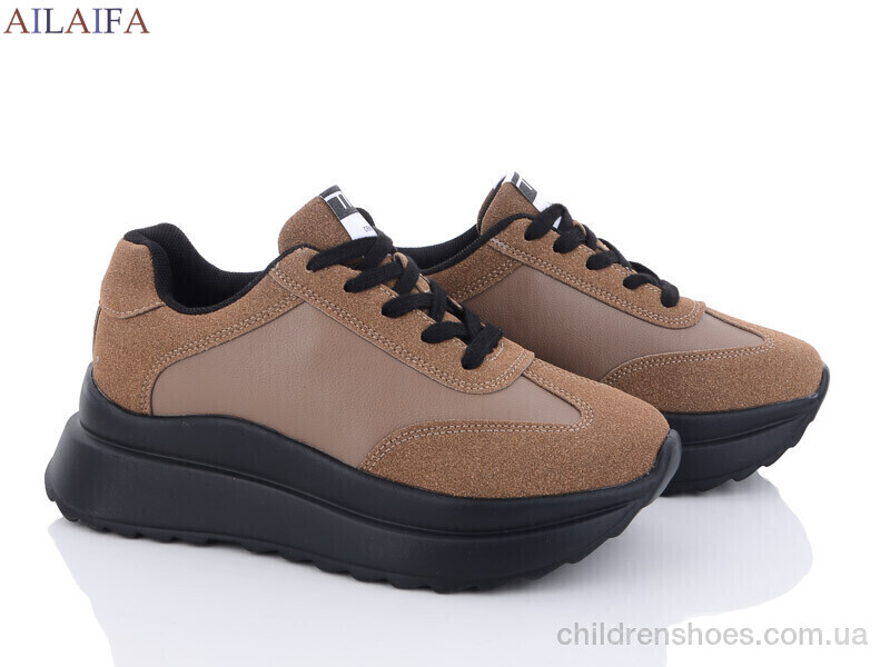 Кроссовки No brand F62 khaki піна