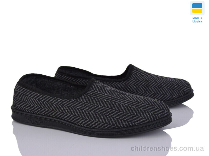 Тапки Krok Луцьк ялинка сірий