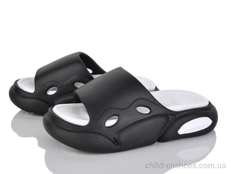 Шлепки женские No brand 810 black