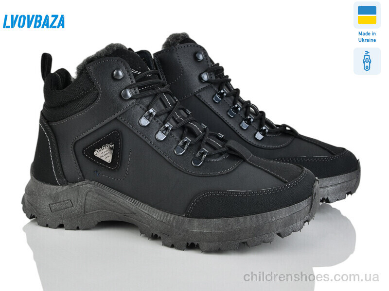 Ботинки Dago M28-01 чорний