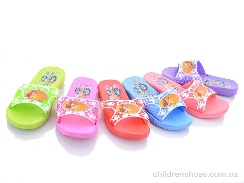 Шлепки детские Sydney 3285-4 mix