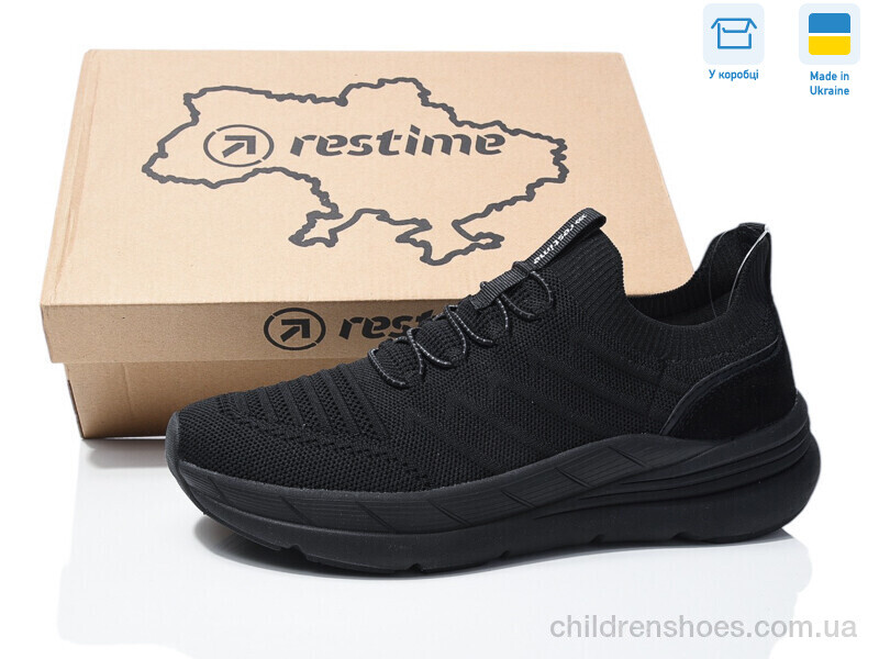 Кроссовки Restime BML25414 black