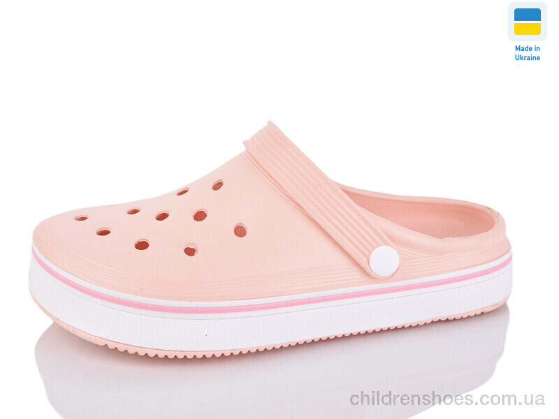 Кроксы Verta ML4001 персик