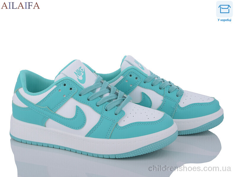 Кроссовки Aelida AJ06 white-green