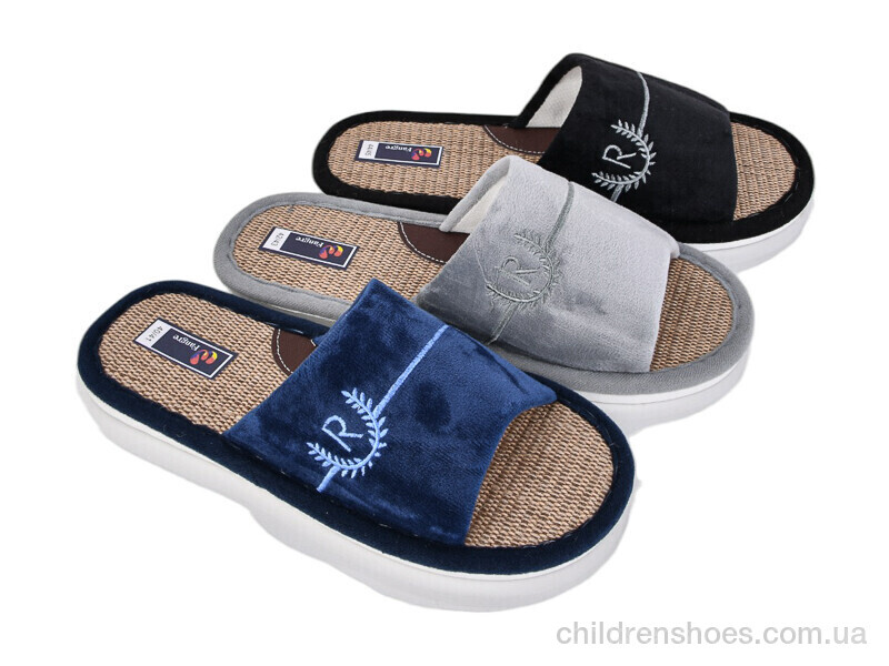 Тапки Fangre A8118 mix