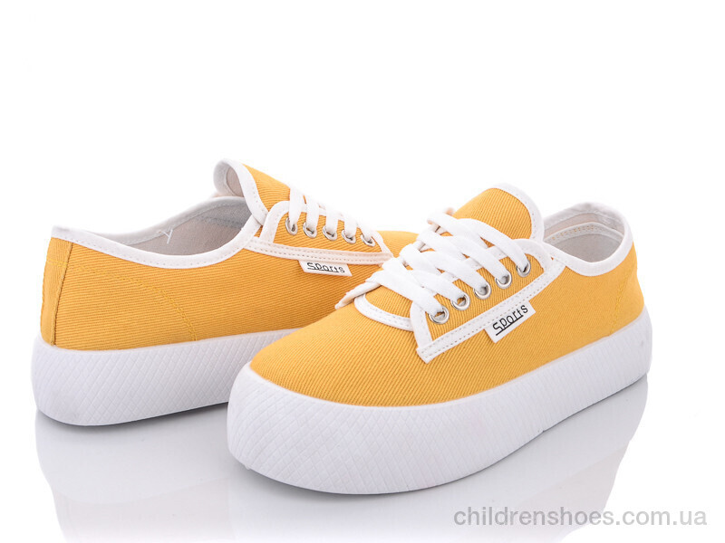 Кроссовки Violeta only one 9-762 yellow