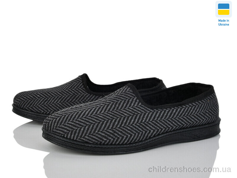 Тапки No brand Луцьк з задніком N34 сірий хутро