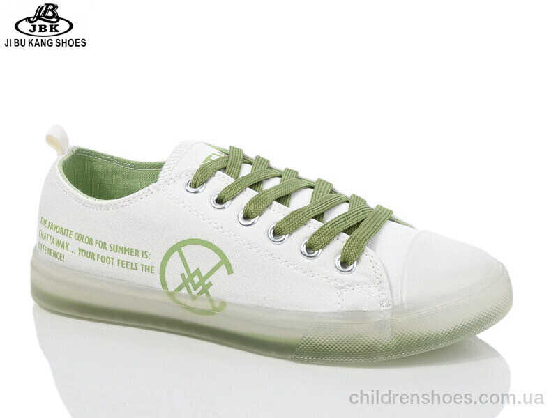 Кеды No brand SBL01 green