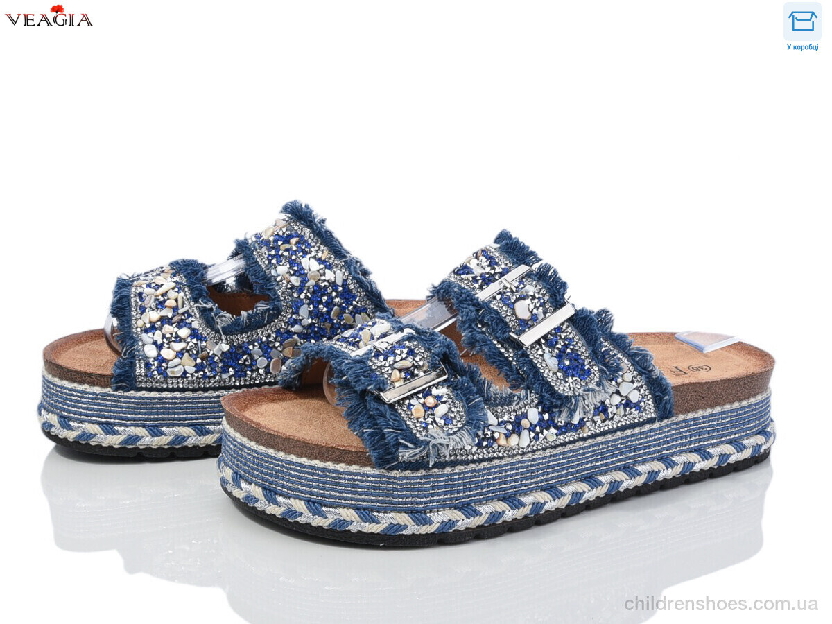 Шлепки женские FAN WK001-3