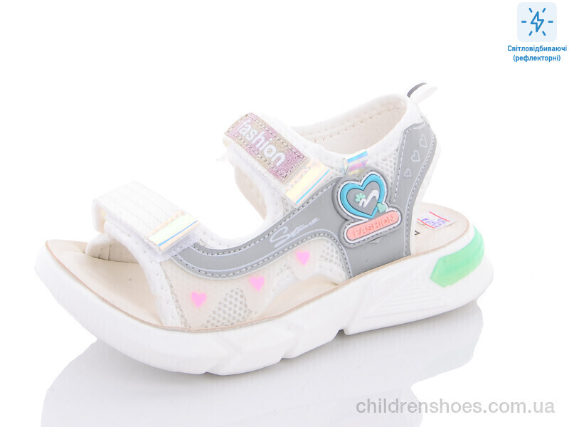 Босоножки ASHIGULI A2329 white
